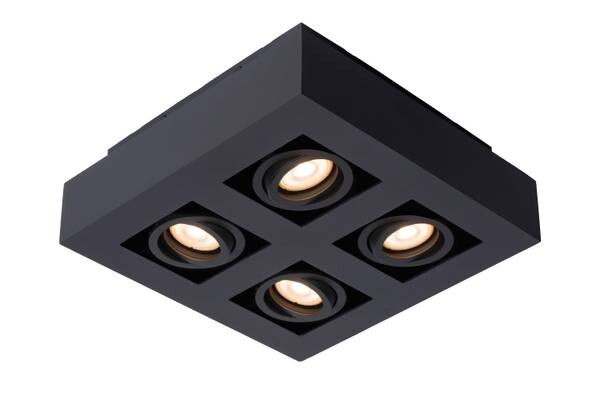 

Потолочный точечный светильник Lucide XIRAX, черный