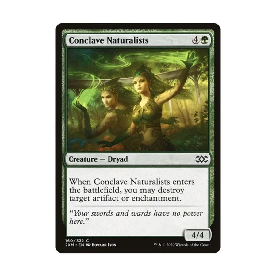 

CCG Конклав Натуралистов (U), MTG - Double Masters