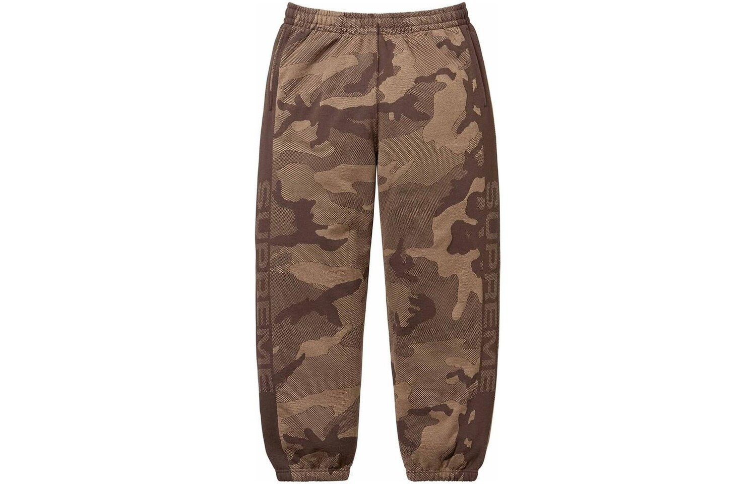 

SS24 Трикотажные спортивные штаны унисекс Supreme, коричневый
