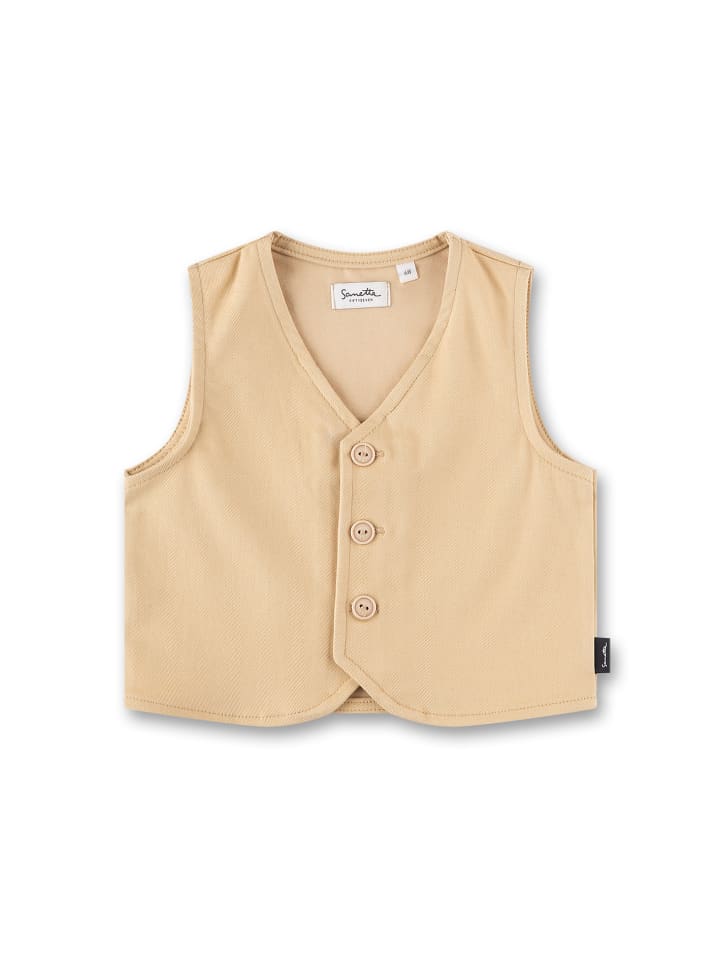 

Sanetta Бежевый жилет