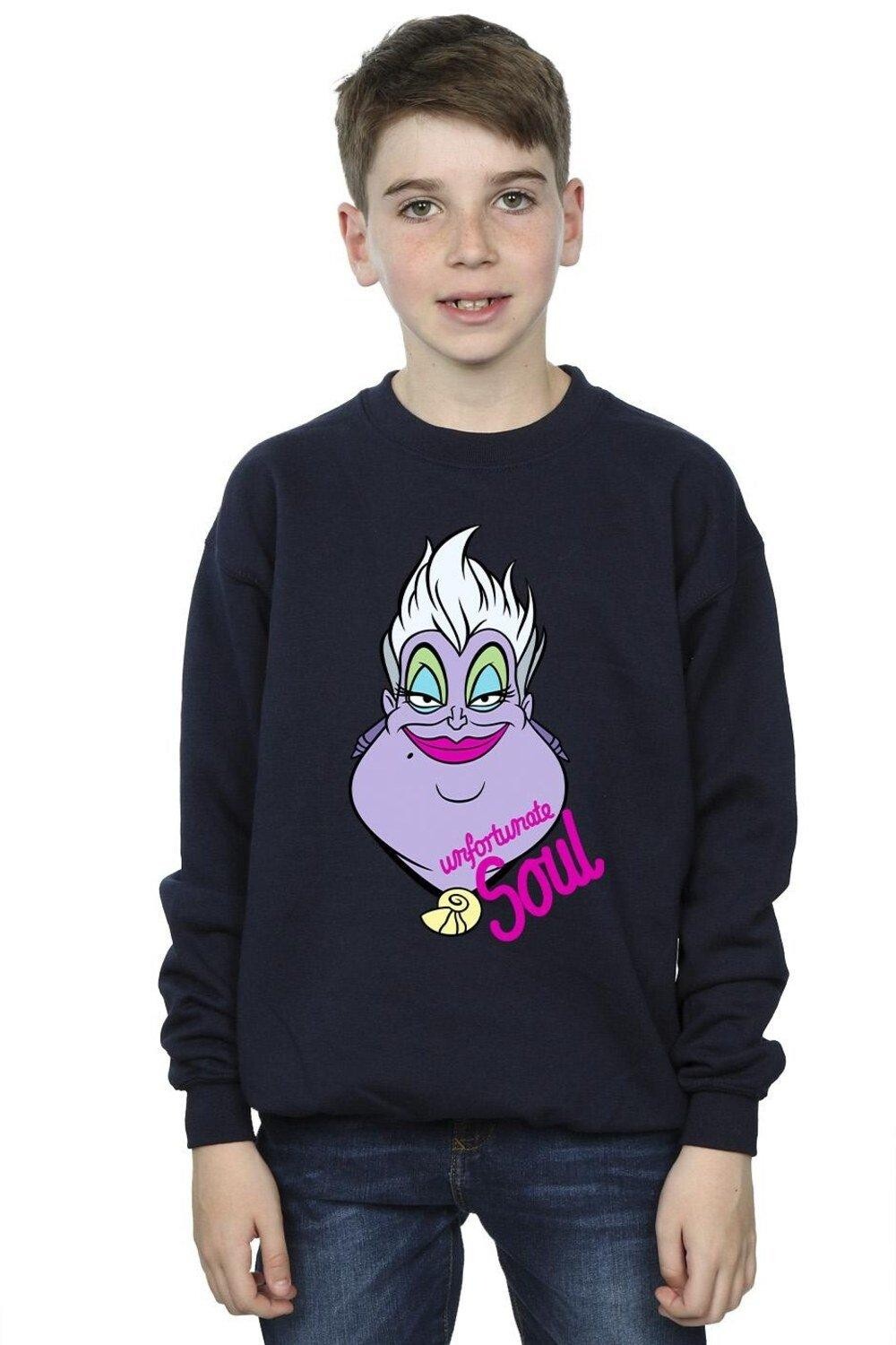 

Толстовка Villains Ursula Unfortunate Soul Disney, темно-синий