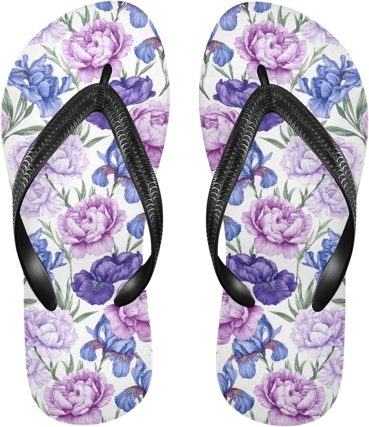 

Женские и мужские шлепанцы с попугаями и цветами, женские шлепанцы, мужские сандалии, душевые тапочки, летние нескользящие шлепанцы для плавания, пляжа и ванной Mnsruu, Peony I14132
