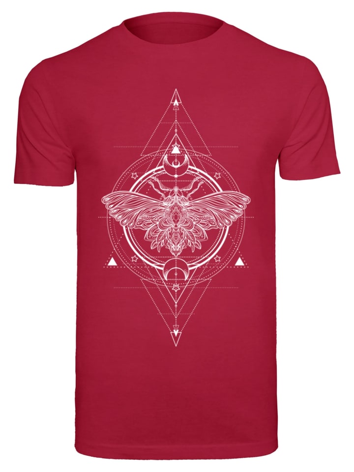 

Футболка Mister Tee, бордовый