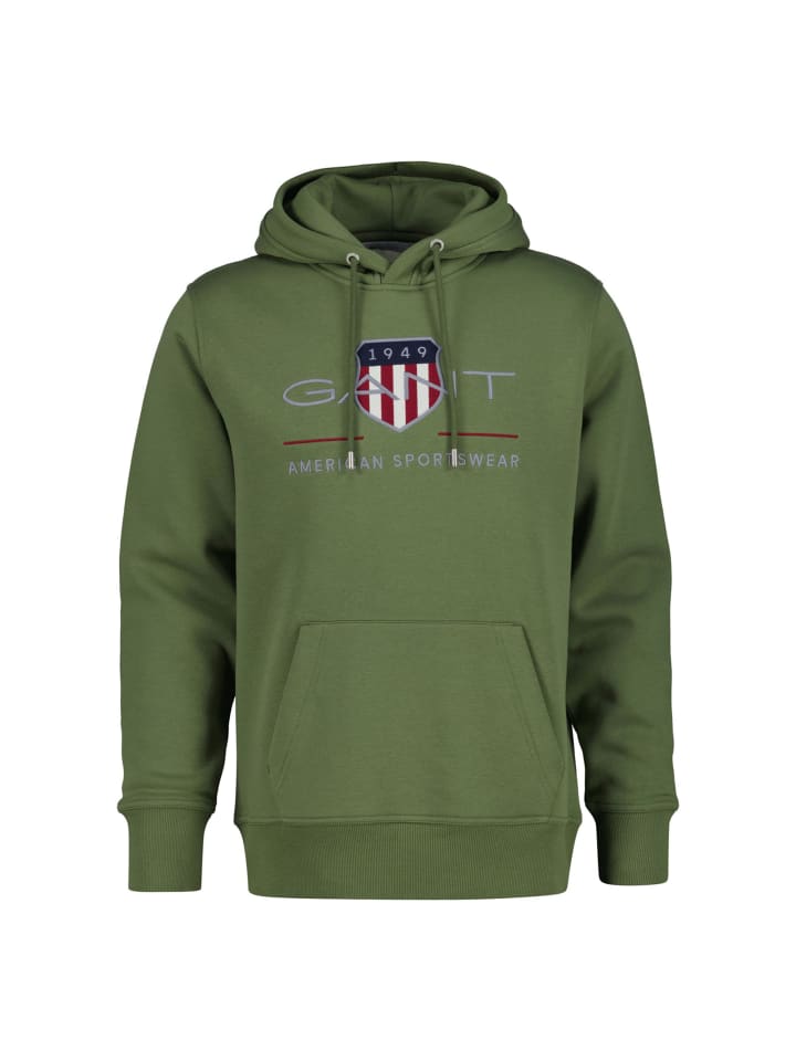 

Gant Толстовка зеленого цвета (сушеные травы)