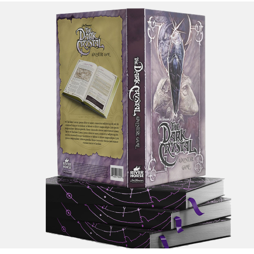 

Книга The Dark Crystal: The Adventure Game Rpg