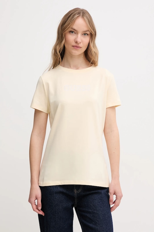 

Футболка BRIANA Guess, желтый