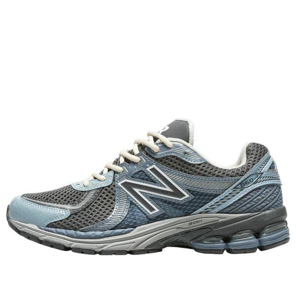 

Кроссовки 860 v2 'arctic grey starlight' New Balance, серый