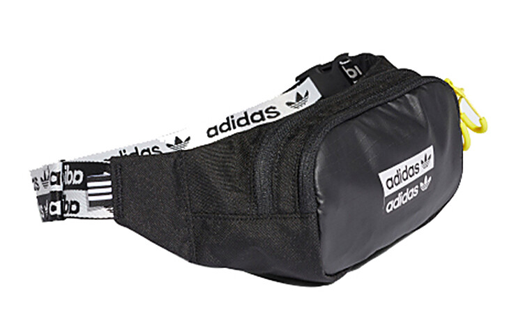 Поясная сумка унисекс adidas originals, Black — фото 2