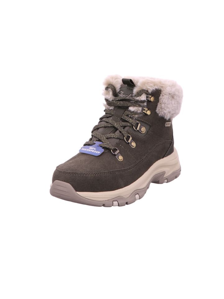 

Ботинки Skechers, зеленый