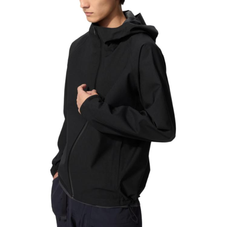 

UNIQLO Куртка мужская черная, Black