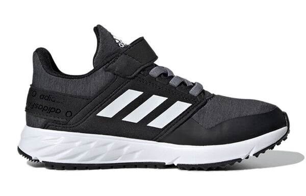 Кроссовки fortafaito el j Adidas, черный — фото 2