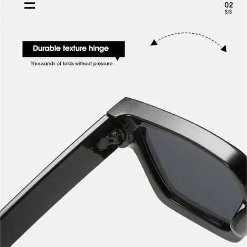 

Модные женские солнцезащитные очки в стиле ретро с градиентом синего цвета, мужские солнцезащитные очки с защитой от УФ-излучения UV400 MTZJH, Black Yellow