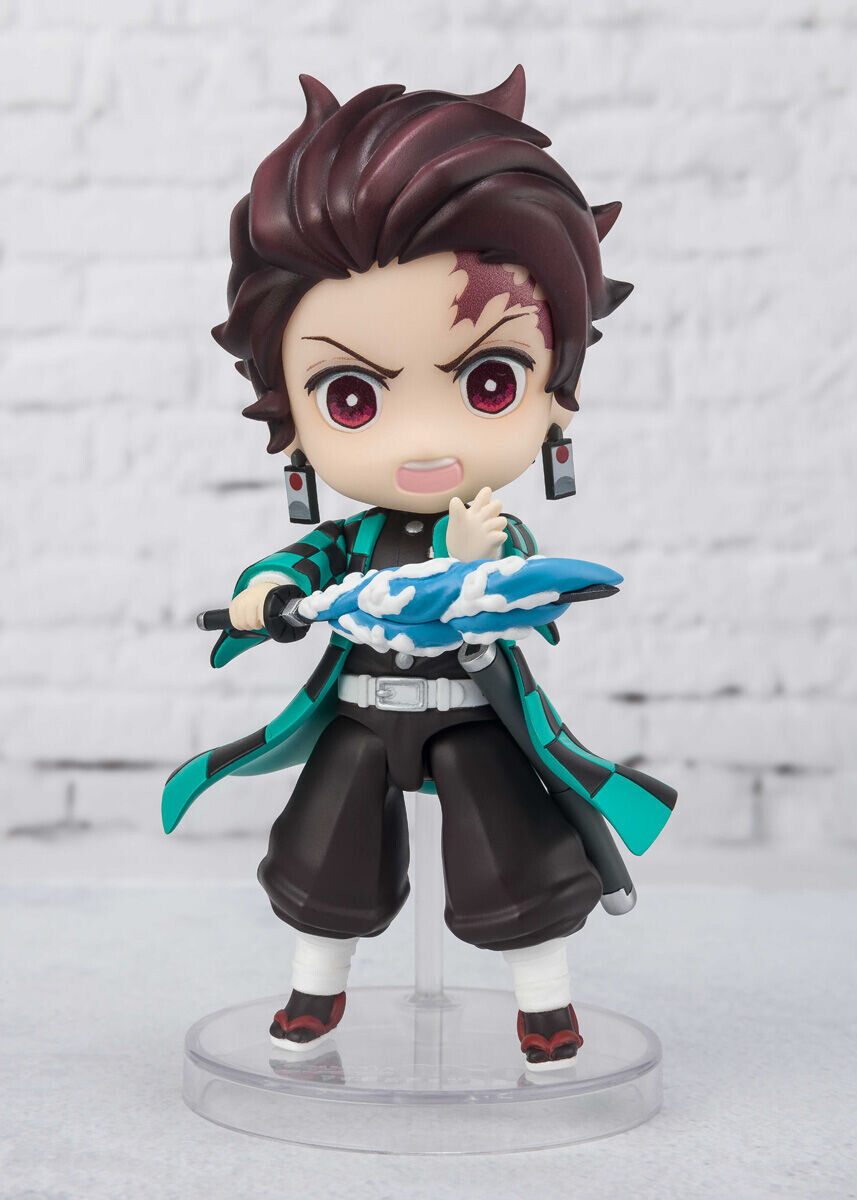 

Фигурка Demon Slayer: Kimetsu no Yaiba - Tanjiro Kamado Figuarts Mini Figure (Water Breathing Ver.)