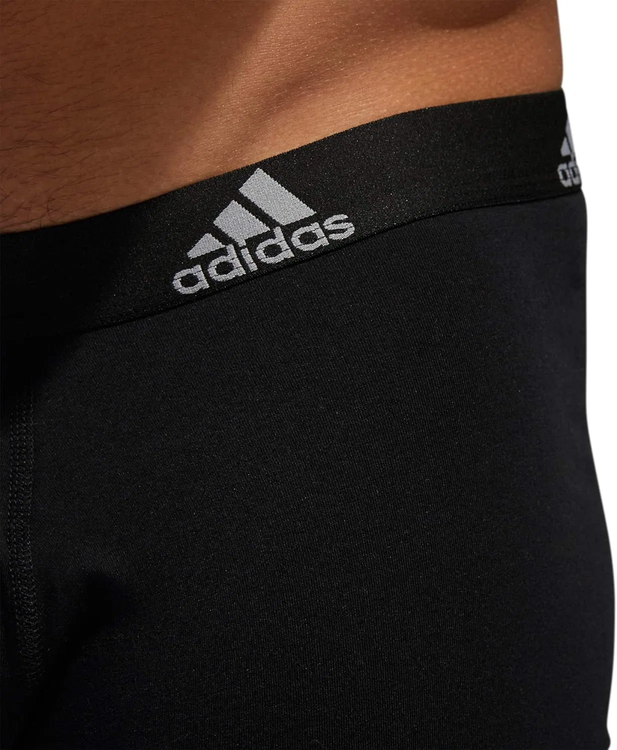 Боксеры Adidas Black/Light Onix Grey — фото 2