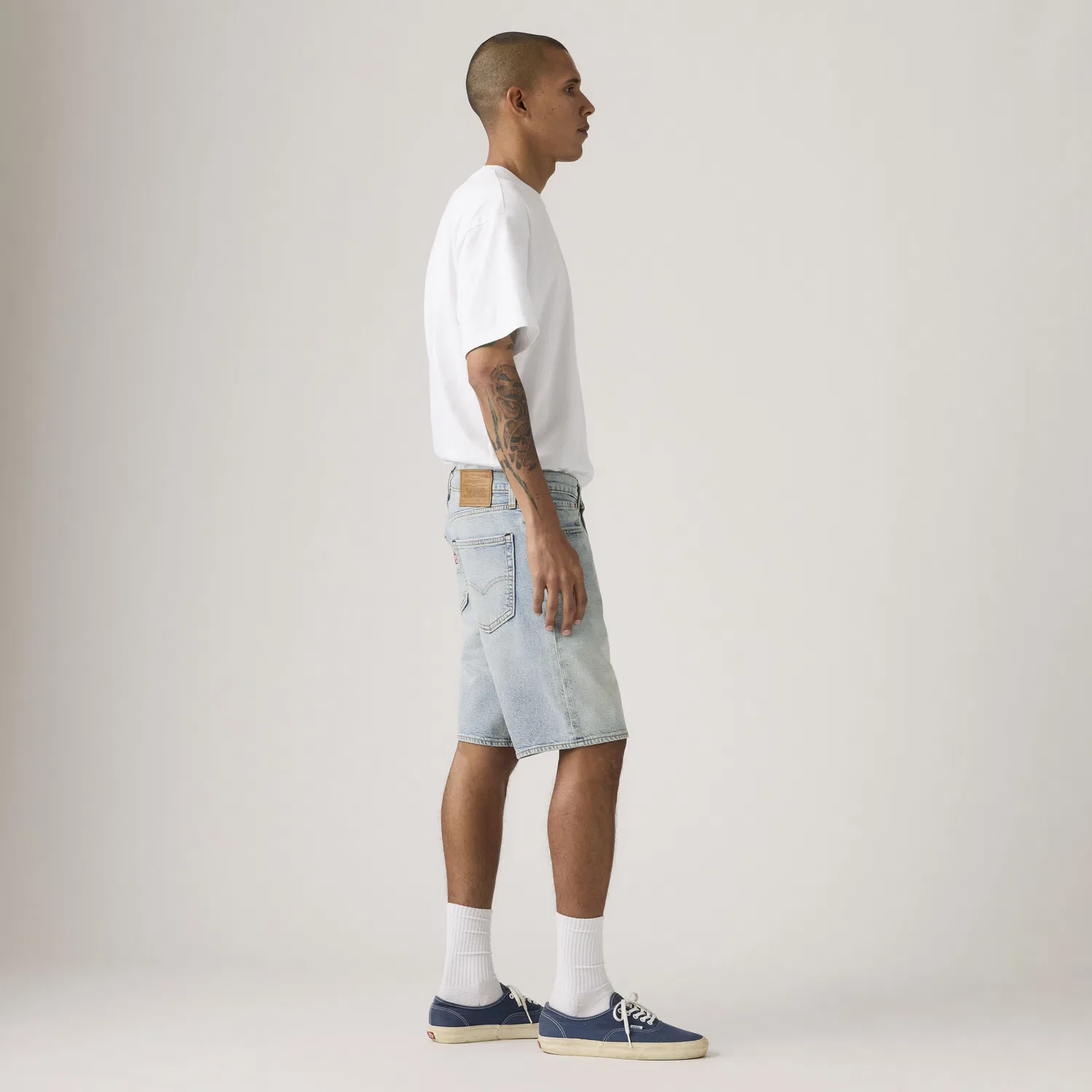 405 Стандартные мужские шорты 10 дюймов Levi's, Light Wash — фото 4
