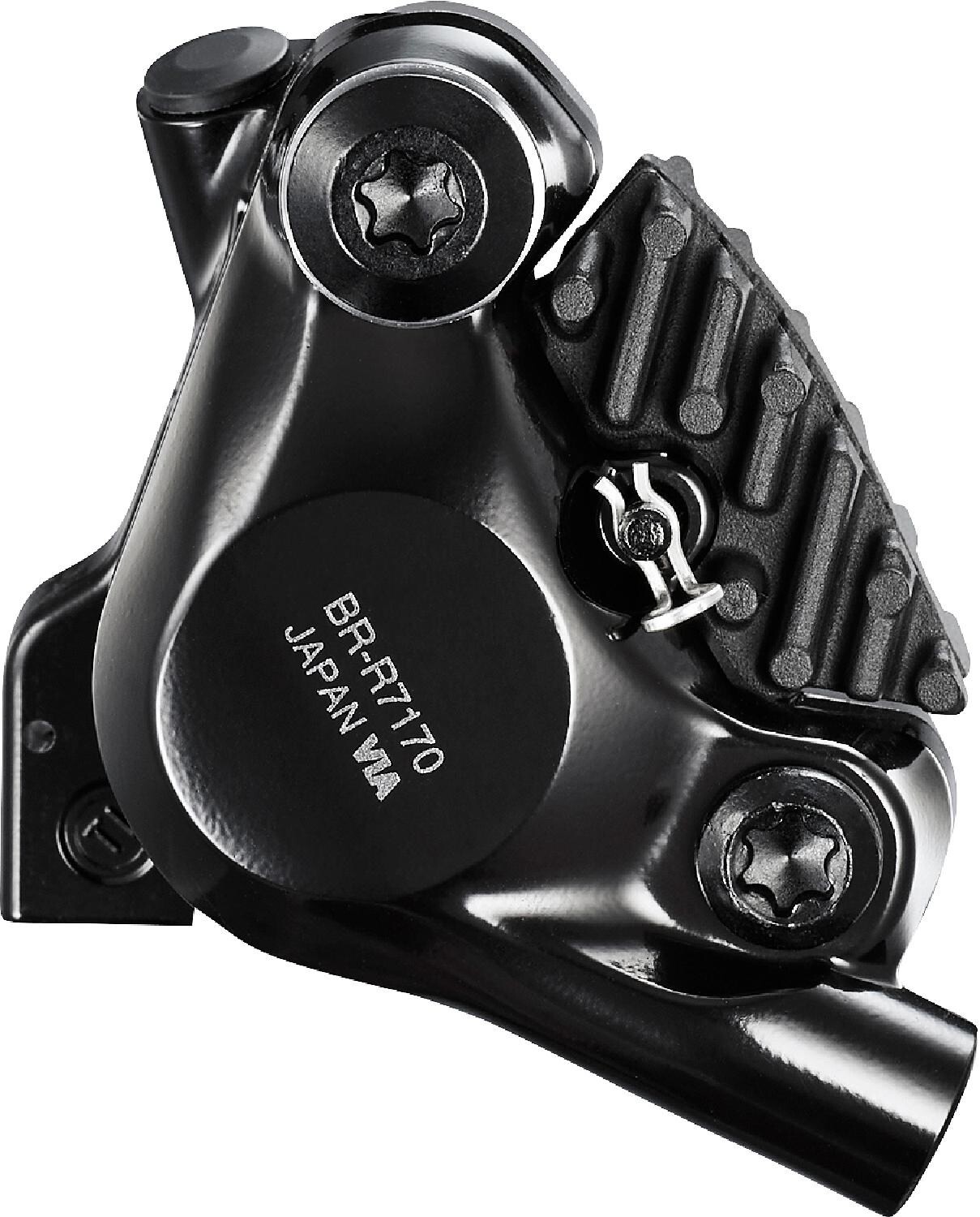 

105 BR-R7170 Гидравлический суппорт дискового тормоза — передний Shimano, черный