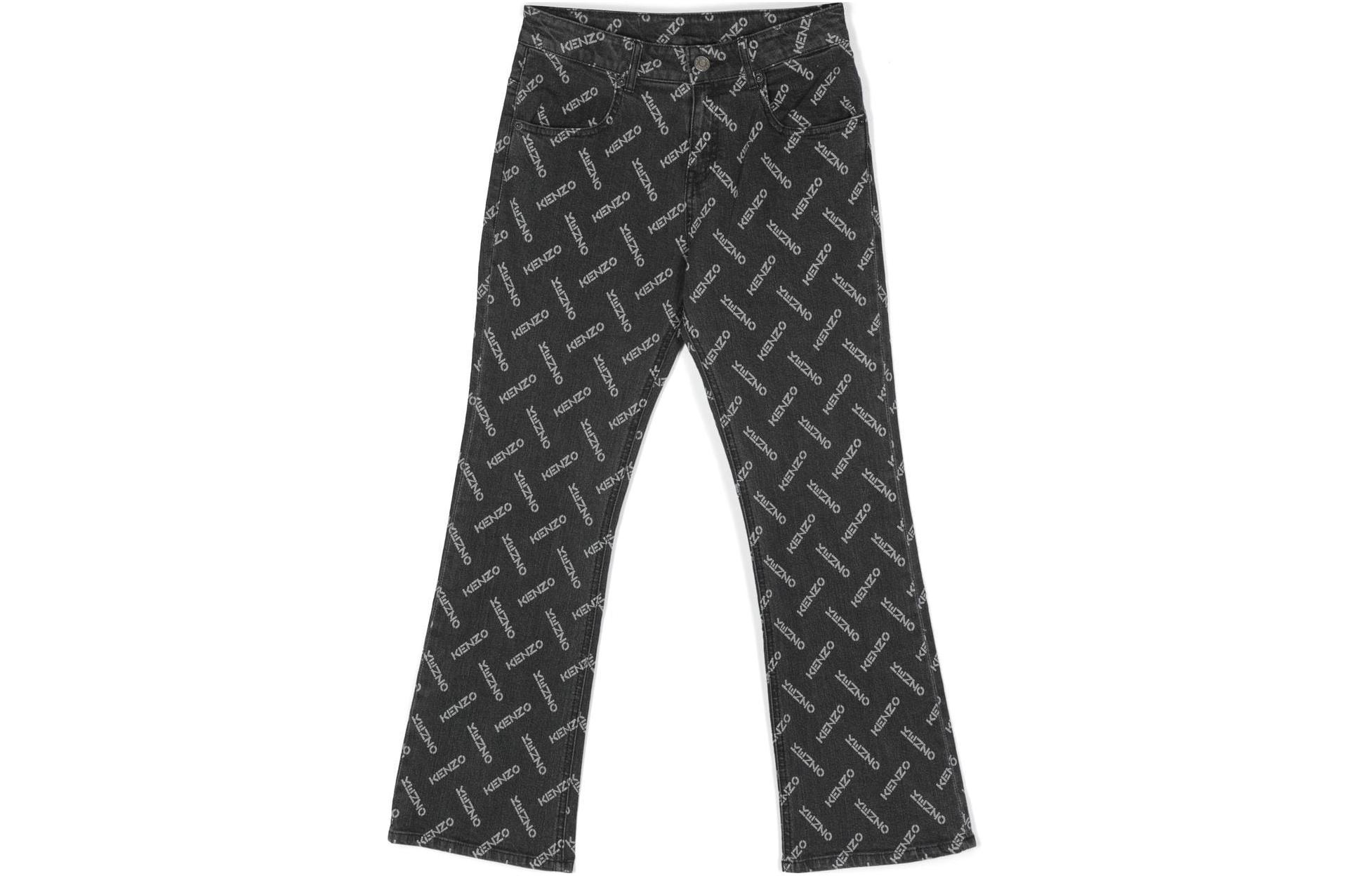 

Детские брюки KENZO, серые