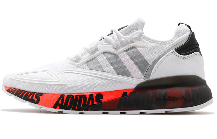 

Кроссовки Adidas Originals Zx 2K Boost Bold Logo Graphic White