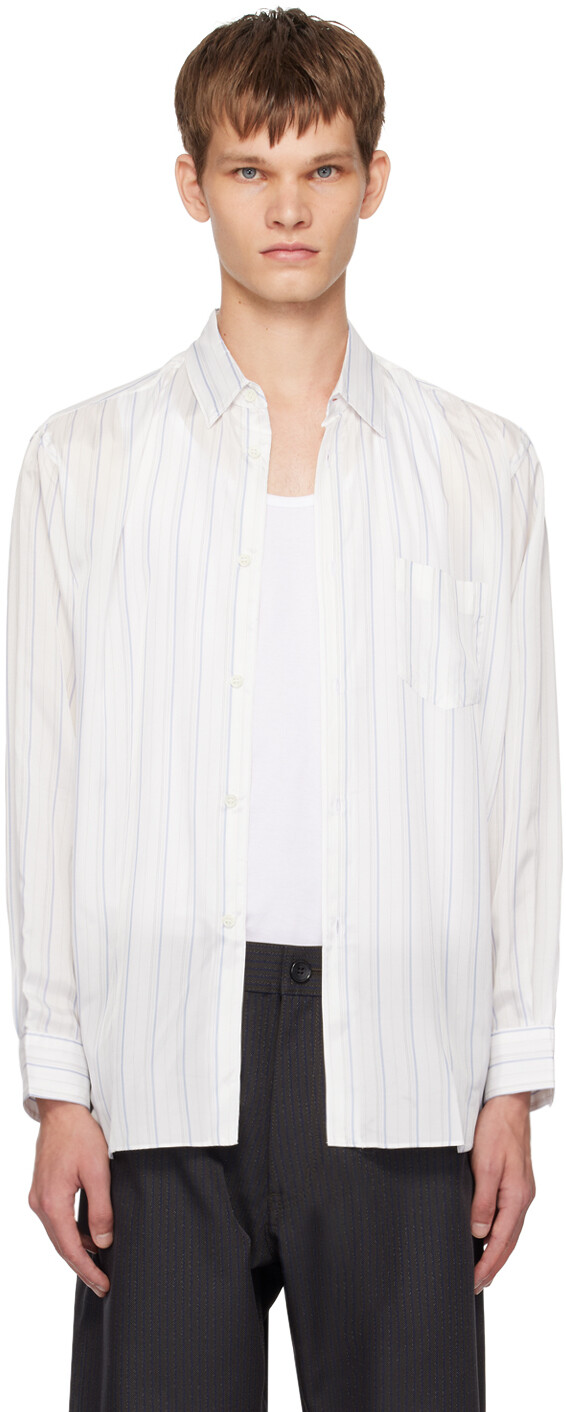 

Полосатая рубашка Comme des Garcons Shirt