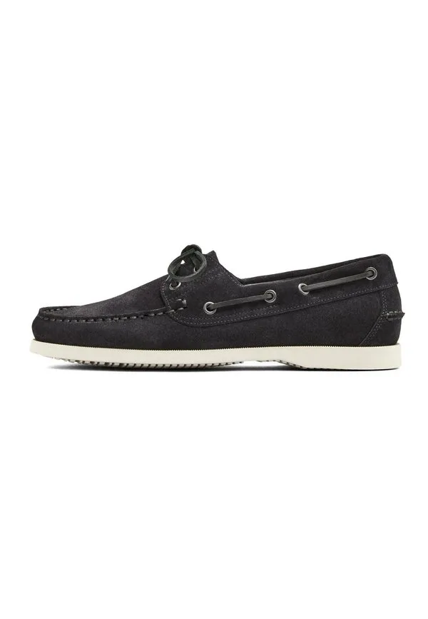 Лоферы Massimo Dutti, Mottled Dark Blue