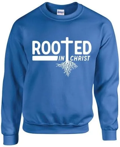 

Мужской свитшот Christian Rooted In Christ Trenz Shirt Company