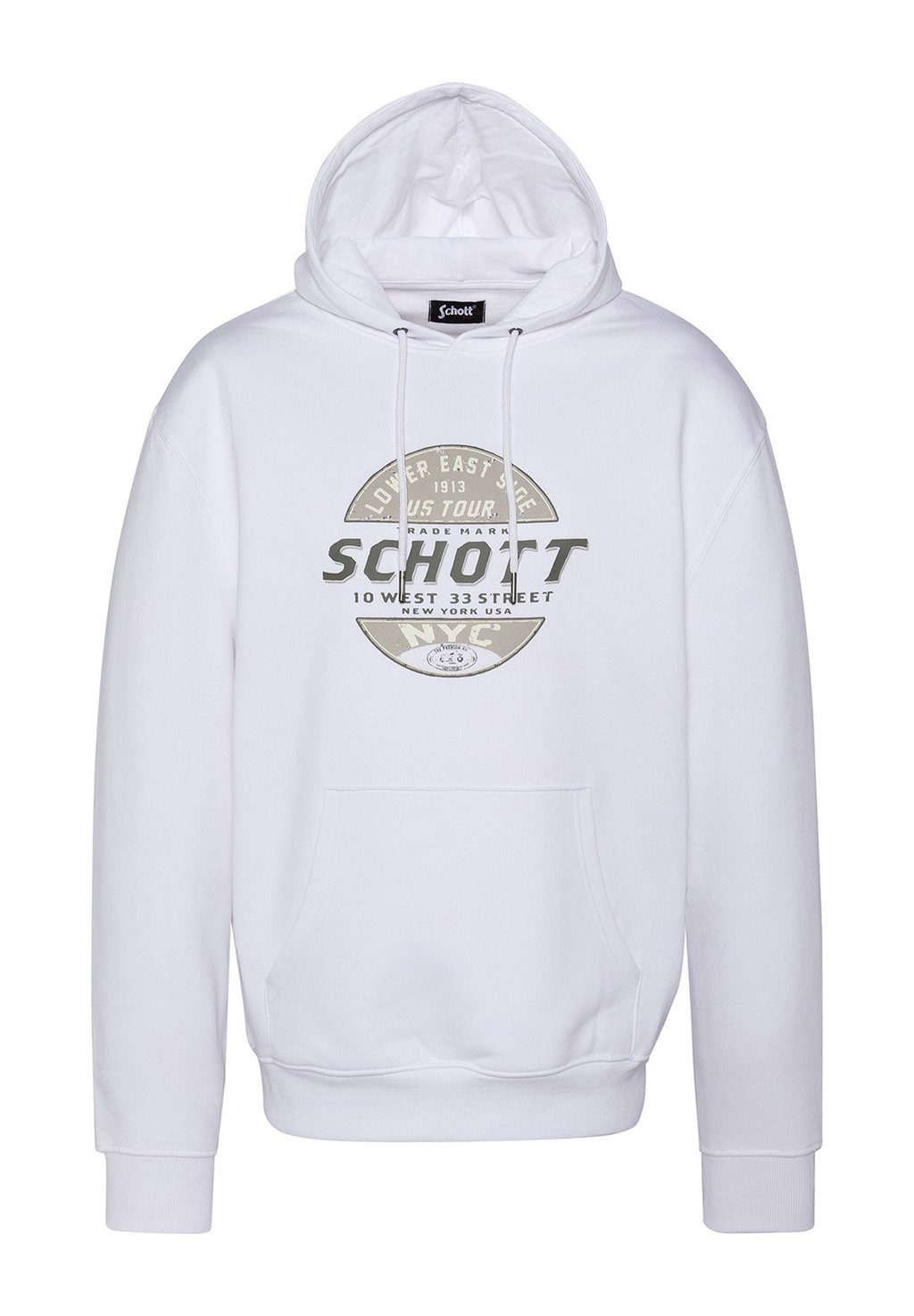 

Толстовка Schott, белый