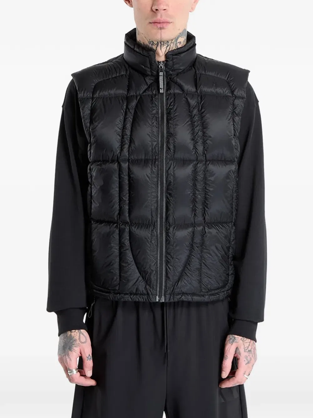 Жилет из пертекса Adidas, черный