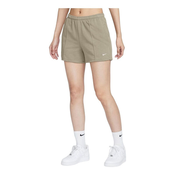 

Шорты sportswear chill terry mid-rise 10cm french terry shorts asia sizing 'light army' Nike, синий