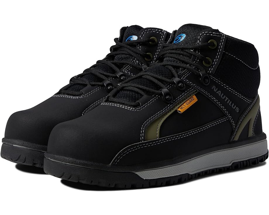 

Ботинки Nautilus Safety Footwear N1463, цвет Black/Olive