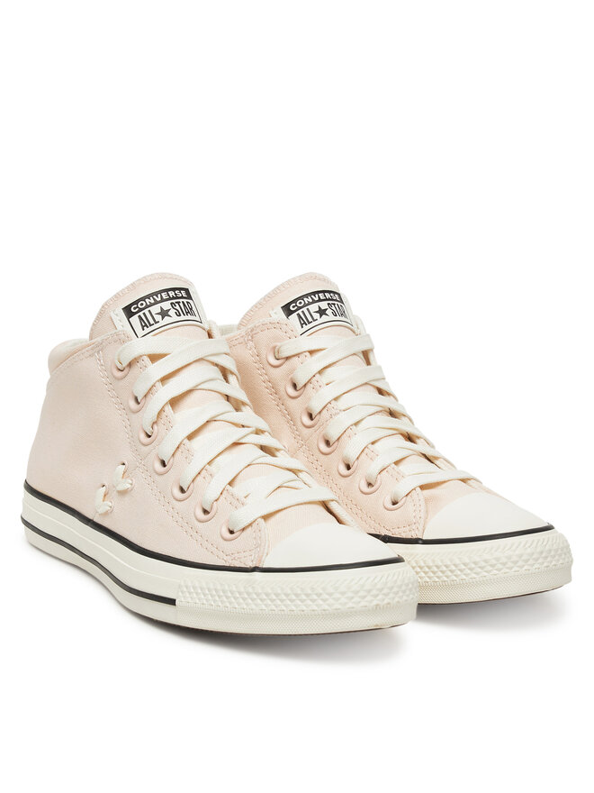 Кроссовки из ткани Chuck Taylor All Star Madison Crafted Laces A10632C Converse, розовый — фото 2