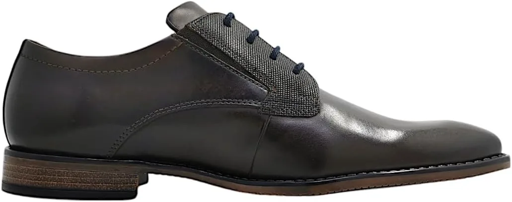 

Мужские классические полуботинки на шнуровке Bugatti, темно-коричневый