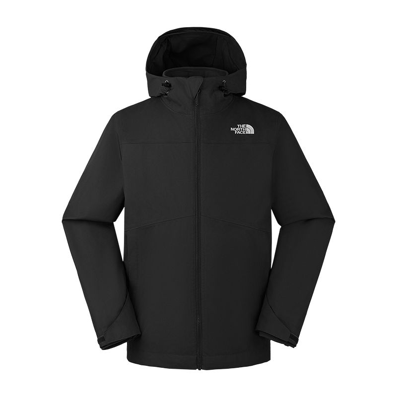 

THE NORTH FACE Ветровка Dryvent мужская черная, Cosmic Black-4H0