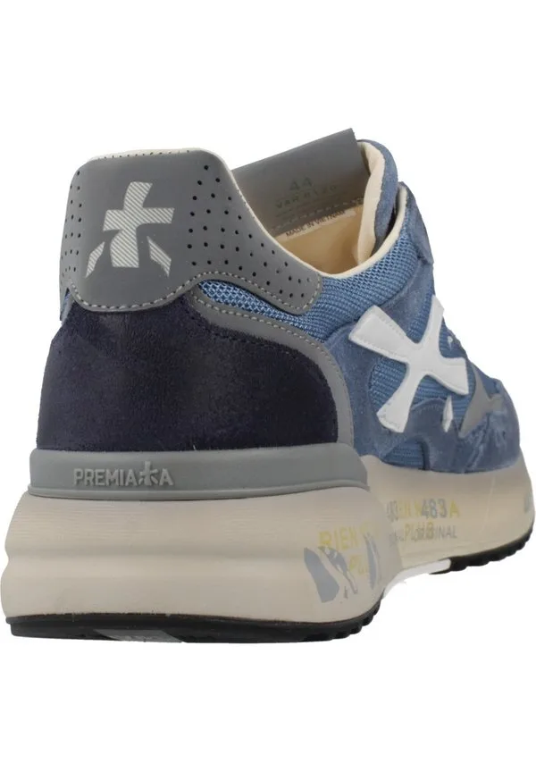Кроссовки mick 8120 40 Premiata, Bleu — фото 3