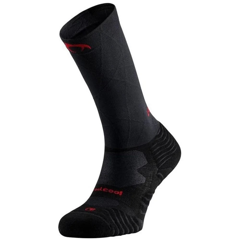 

Носки Lurbel Stone pro six compression long, черный