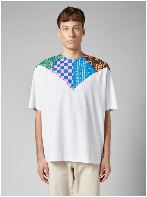 

Футболка стандартного кроя Marcelo Burlon, белый