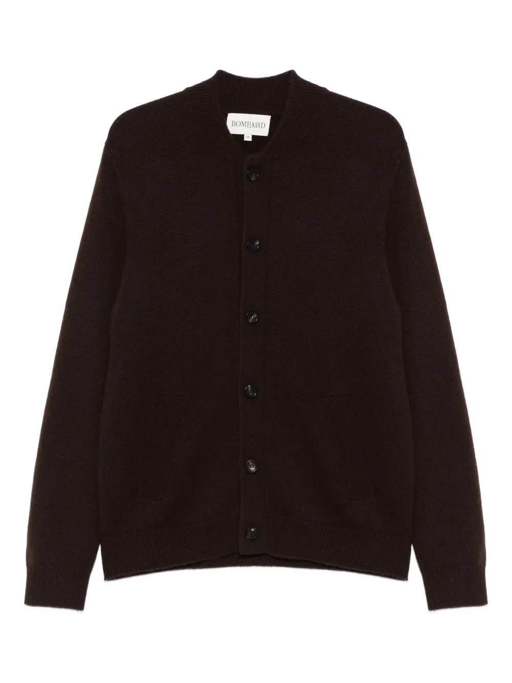 

Кардиган с круглым вырезом Eric Bompard, коричневый