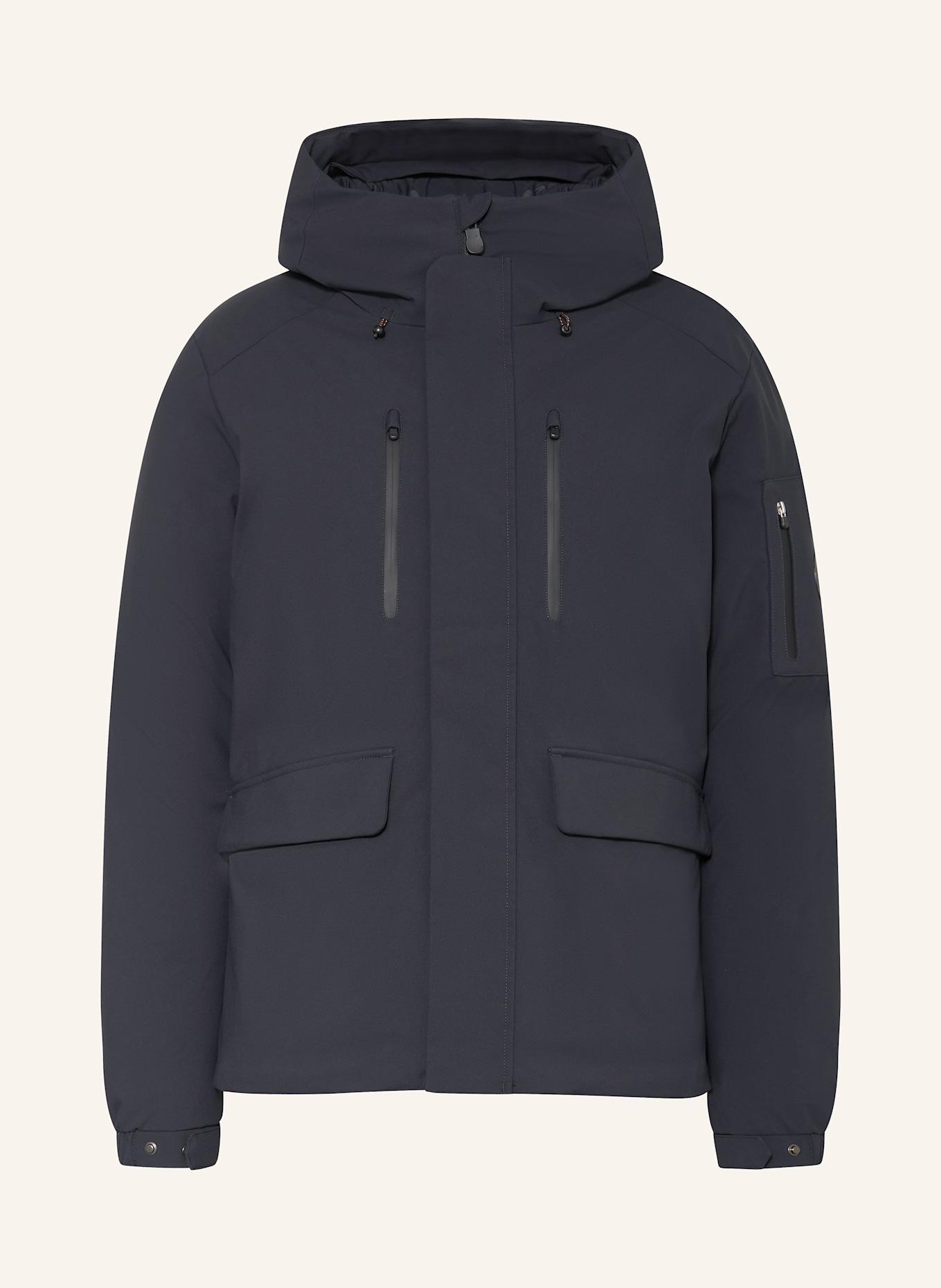 

Куртка Хирам Save The Duck, черный