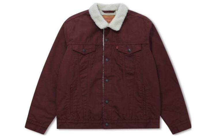 

Мужская куртка Levi's levi’s, цвет Burgundy