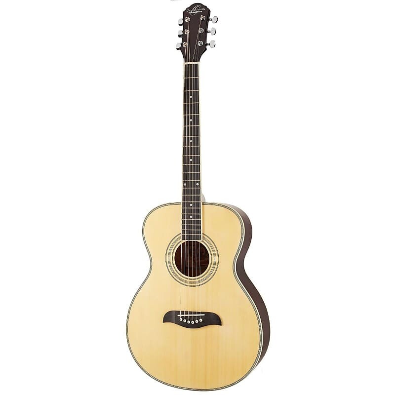 

Акустическая гитара Oscar Schmidt OF2 Folk Style Acoustic Guitar, Natural
