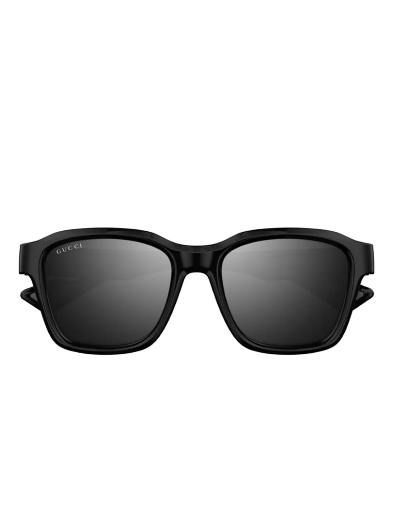 

Солнцезащитные очки Gucci Eyewear в квадратной оправе, черный