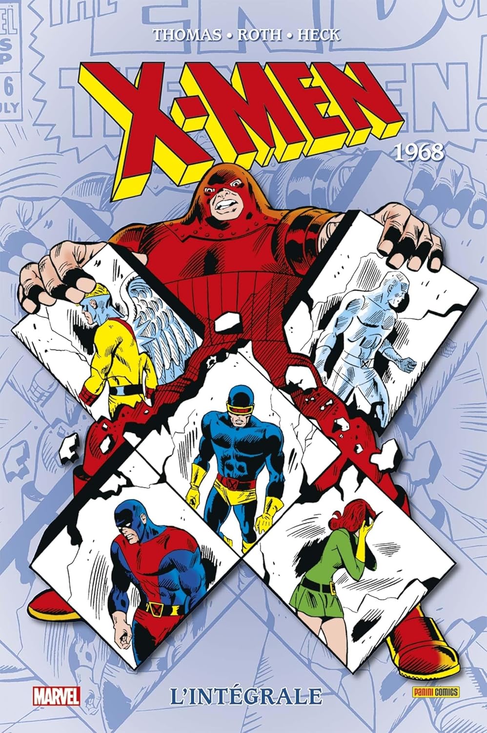 

X-Men : L'intégrale 1968 (T19) (Nouvelle édition) (PANINI)