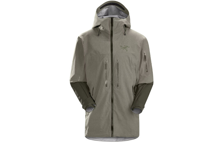 Мужская уличная куртка Alpha Series Arcteryx, серый — фото 3