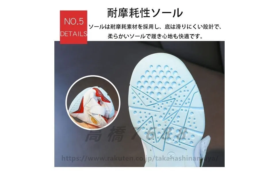 Унисекс кроссовки для спорта и повседневной носки, White/Red — фото 4
