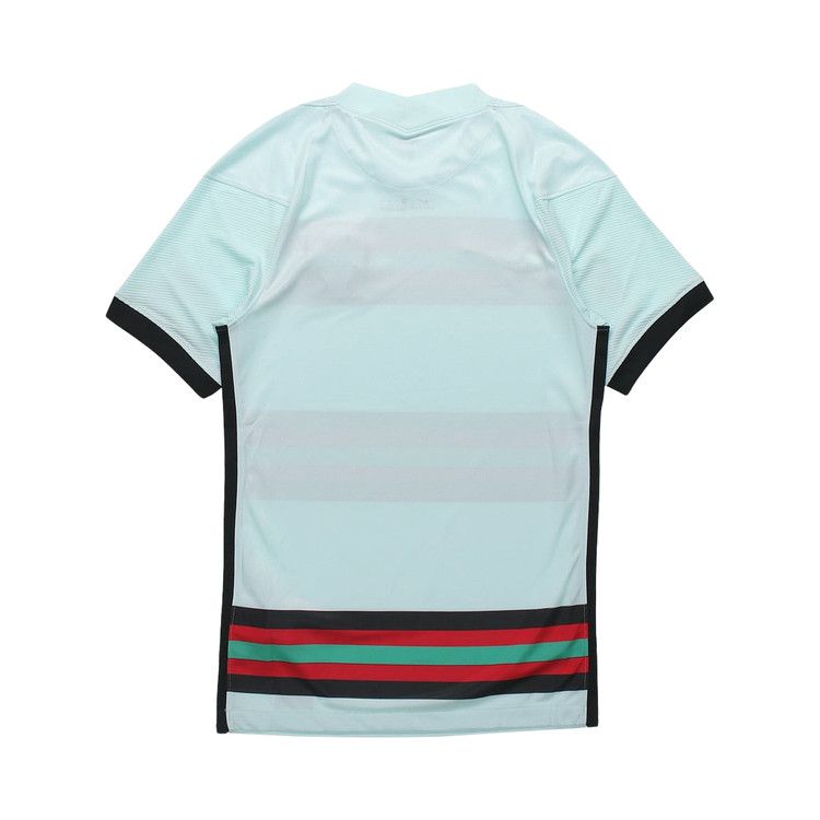 Джерси Nike Portugal UEFA Euro Away Jersey, Teal/Multicolor — фото 2