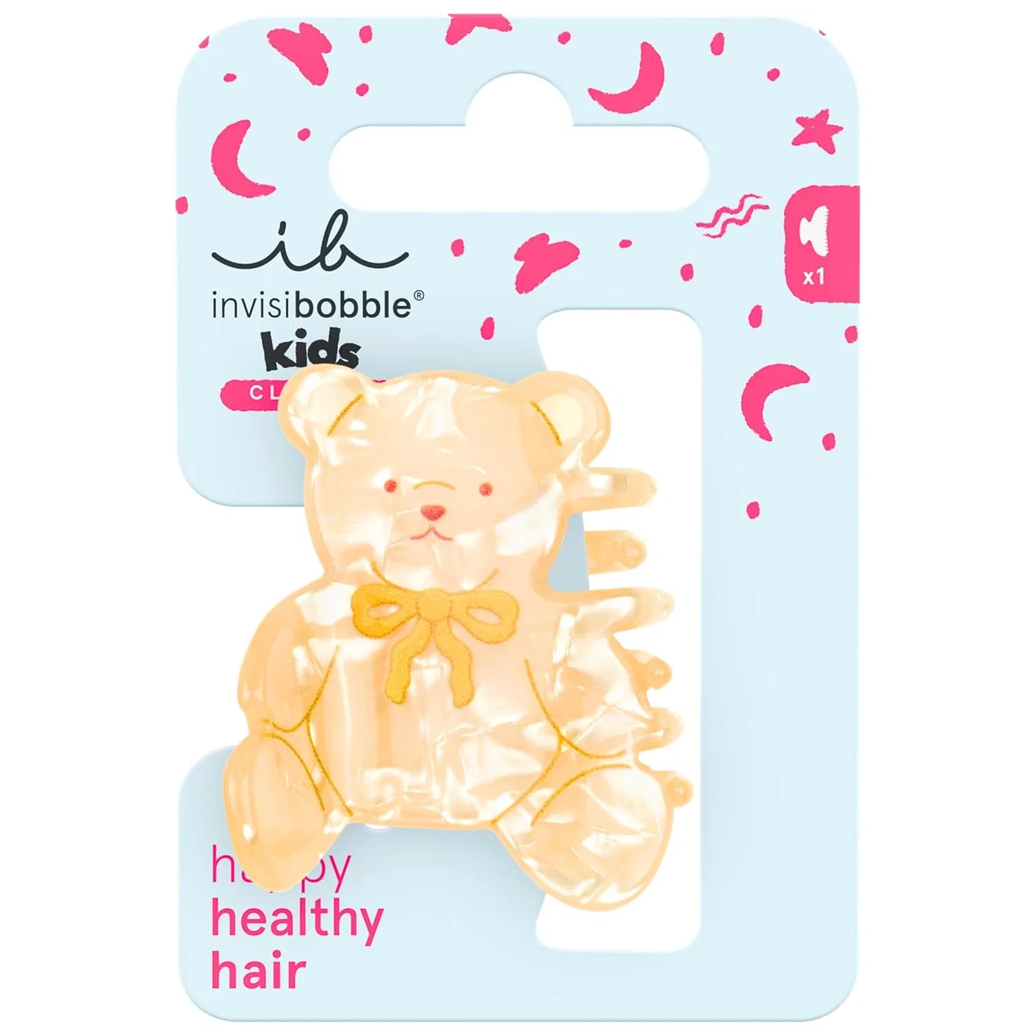 Детская заколка для волос «Clipstar Kids Teddy Tails» от invisibobble Invisibobble