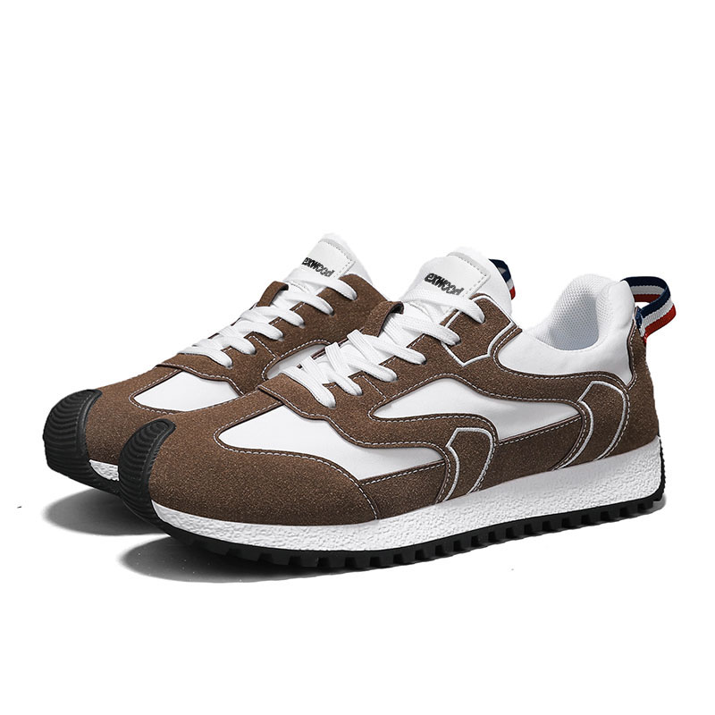 

TEXWOOD Дышащие низкие повседневные кроссовки мужские белый хаки, цвет White Khaki