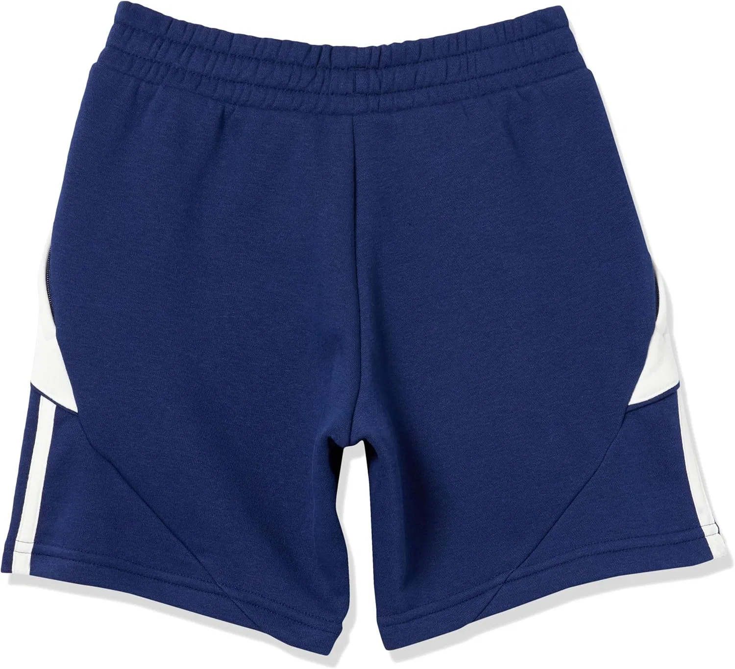 Детские спортивные шорты Adidas Tiro 24 (унисекс), Team Navy Blue/White — фото 2