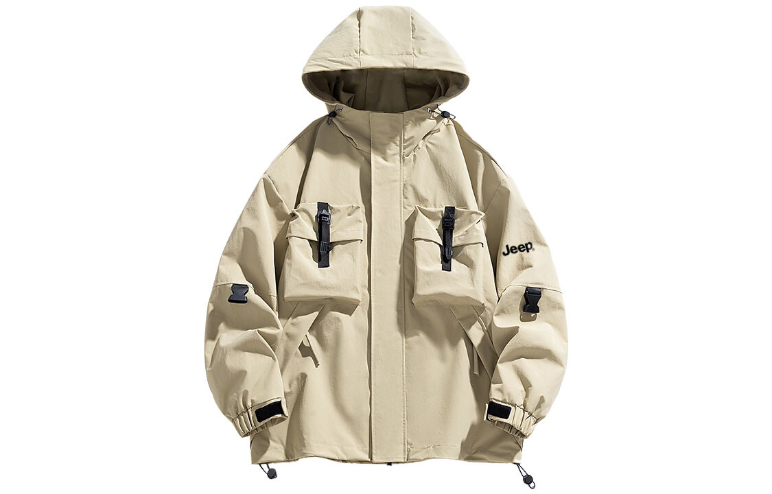 

Куртка унисекс Jeep, цвет Earth Tone