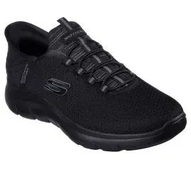 Слиппер текстильный Skechers, черный
