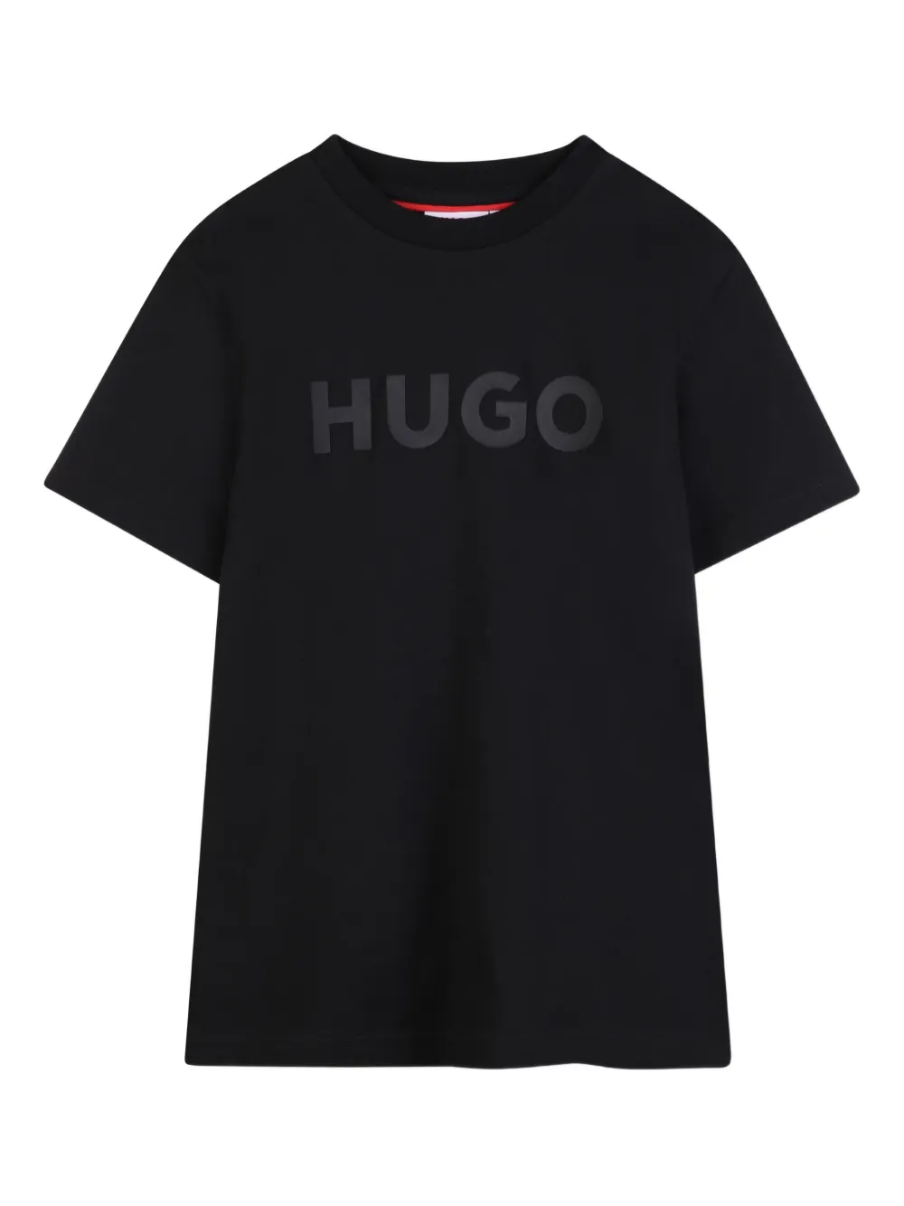 

Футболка с логотипом Hugo Kids, черный